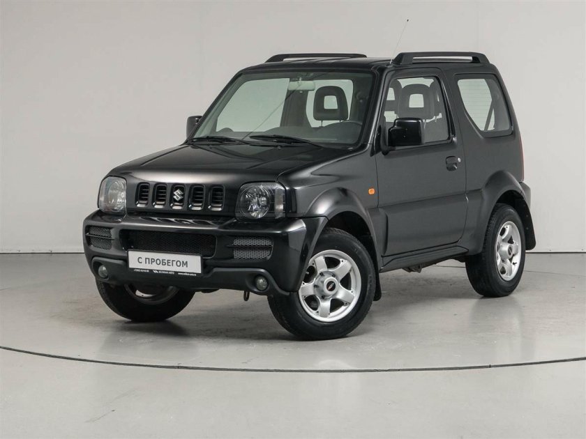 Suzuki Jimny 3 дверный