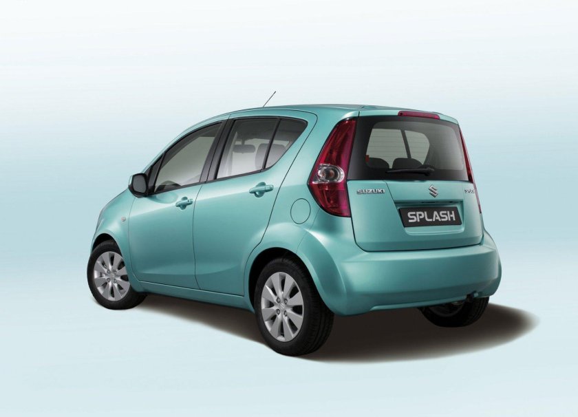 Сузуки Сплэш