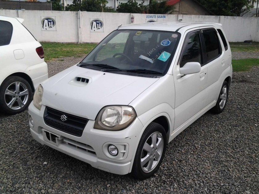 Сузуки модель Kei, 2001