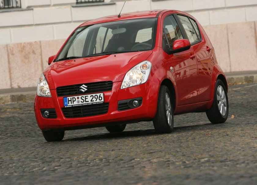 Suzuki Splash 2008