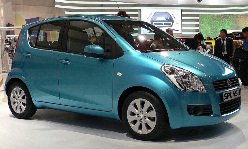 Suzuki Splash 2015