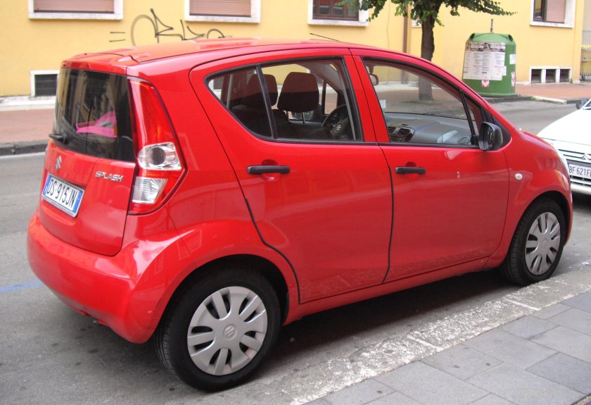 Suzuki Splash 2010