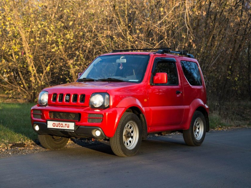 Suzuki Jimny 1