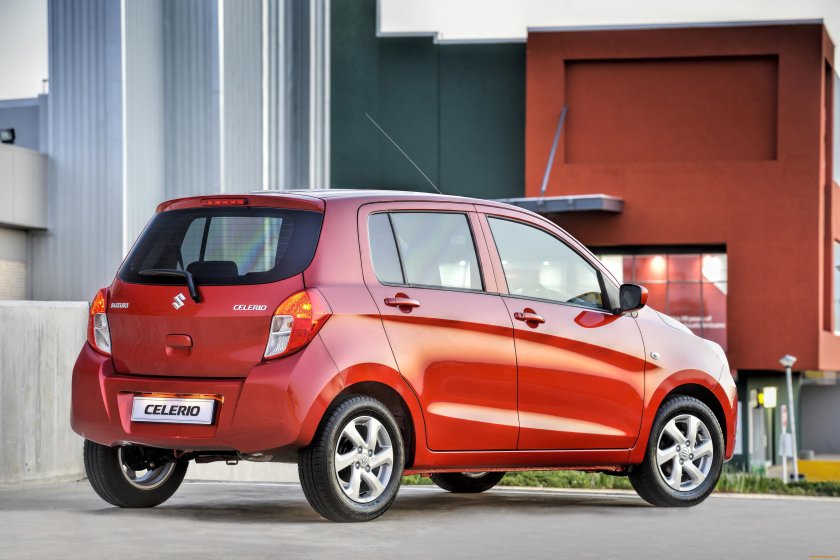 Suzuki Celerio 2021