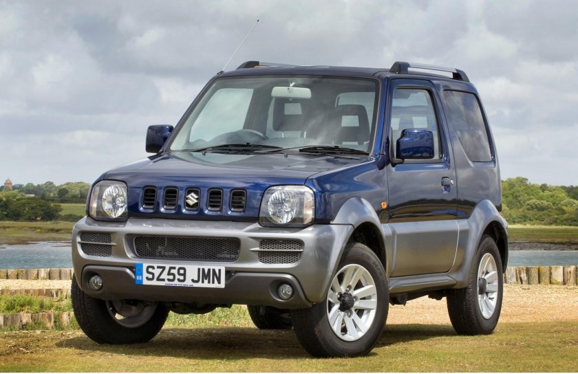 Suzuki Jimny 4