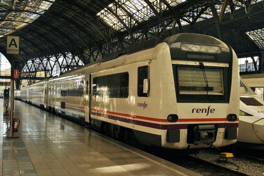 Renfe Испания