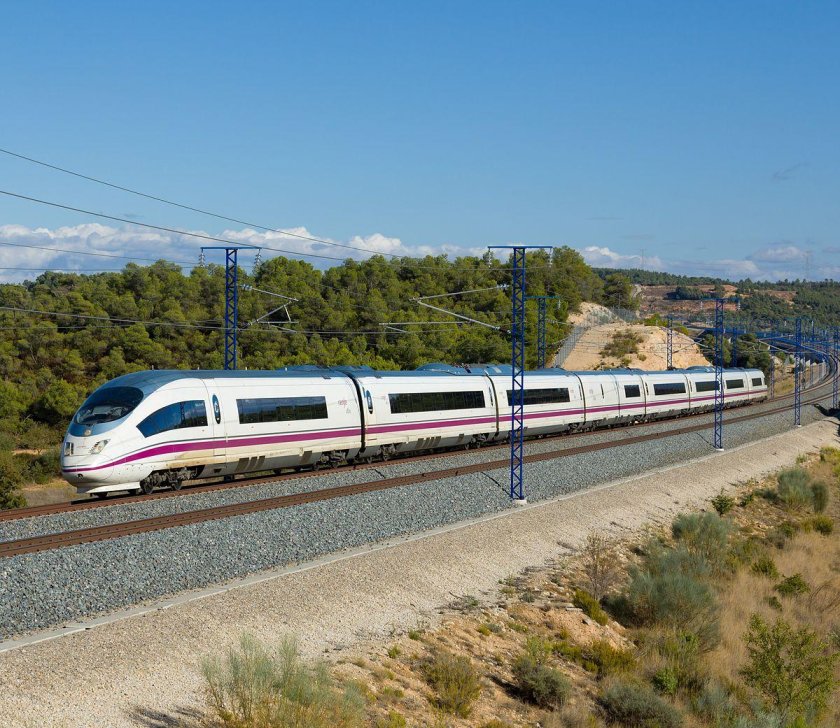 Train from barcelona to alicante