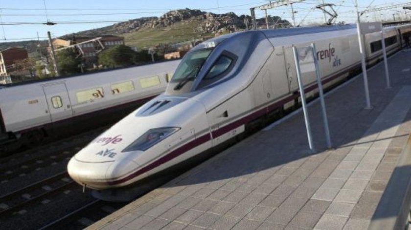 Поезда испании
