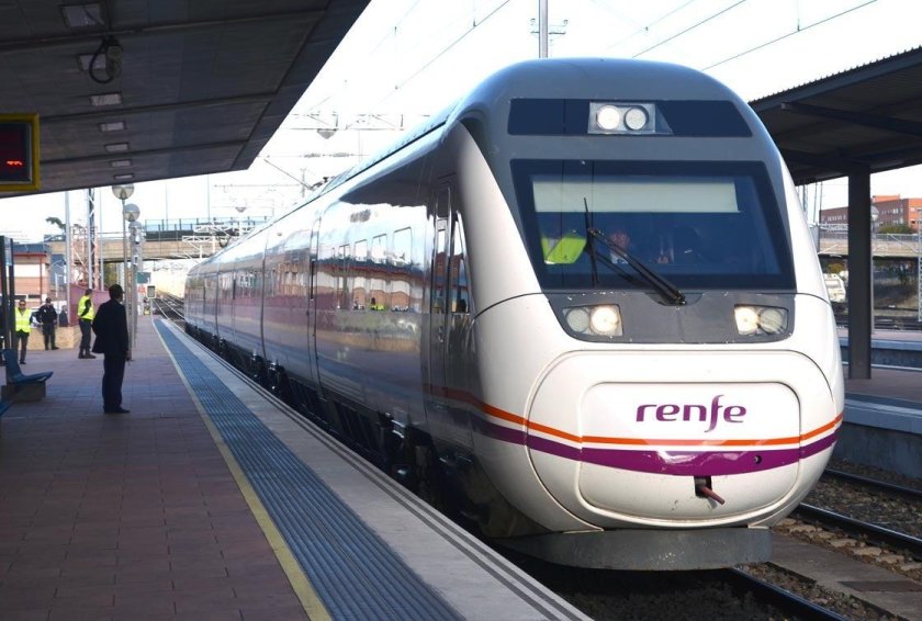 Поезда Renfe в Испании