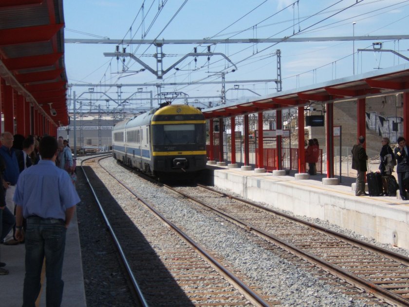 Barcelona Train Station