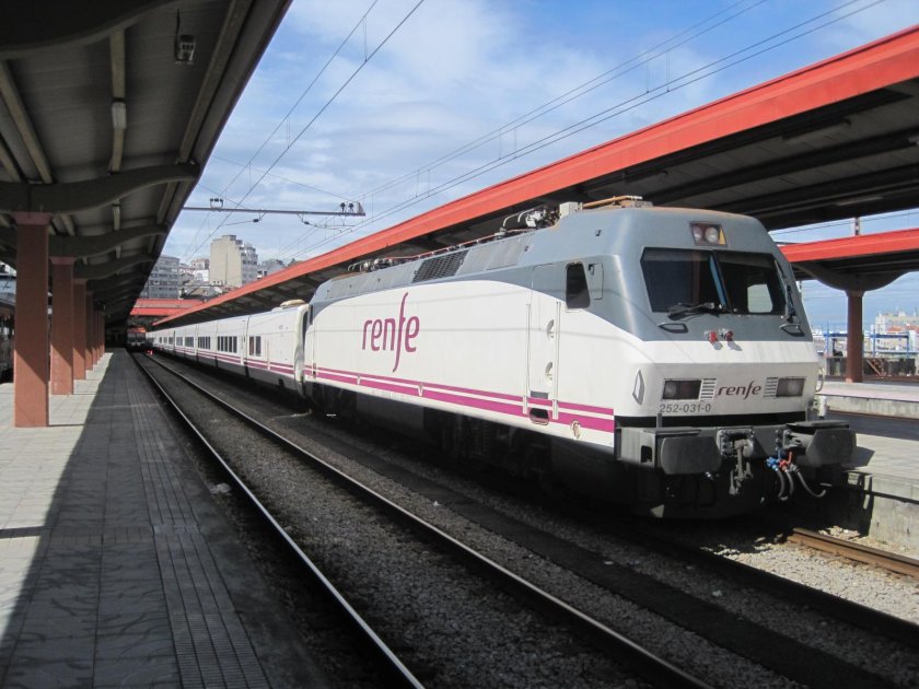 Renfe Испания