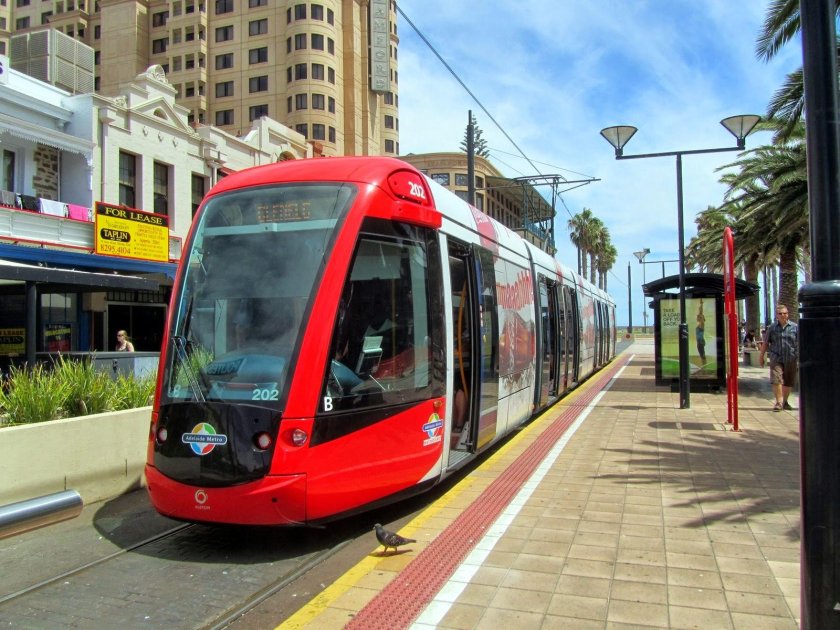 Трамвай в Мадриде