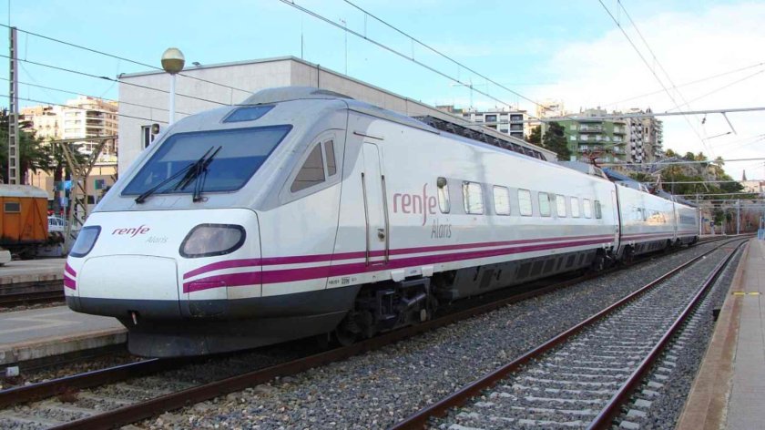 Renfe class 102