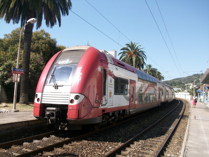 Железнодорожный транспорт в Монако