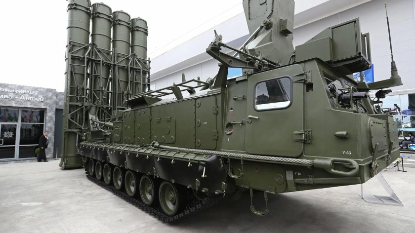 ЗРК Антей 4000