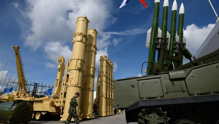 ЗРК Антей 2500