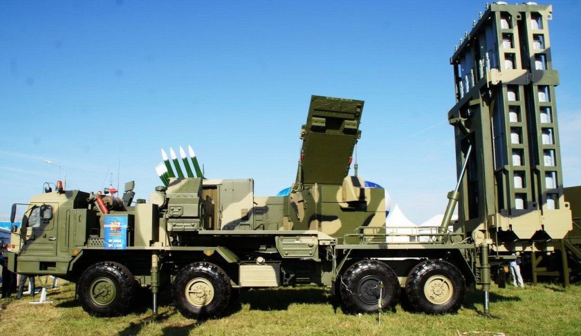 ЗРК С-350 Витязь
