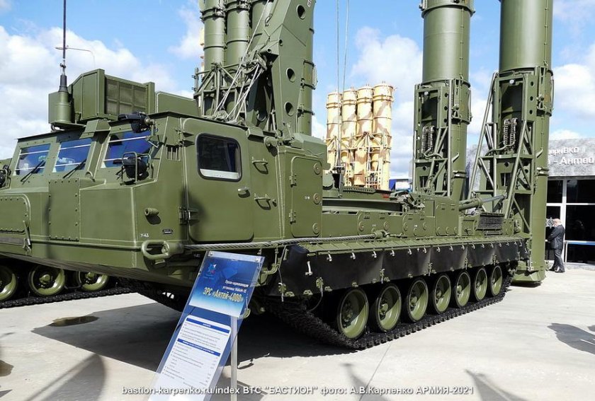 Антей 4000 зенитная ракетная система