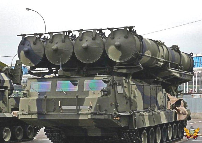 С-300 зенитный ракетный комплекс