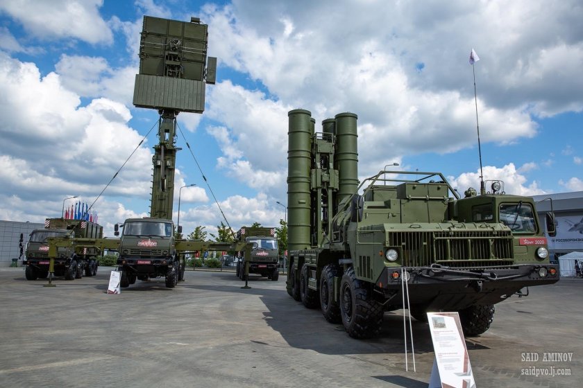 Парк Патриот Алмаз Антей