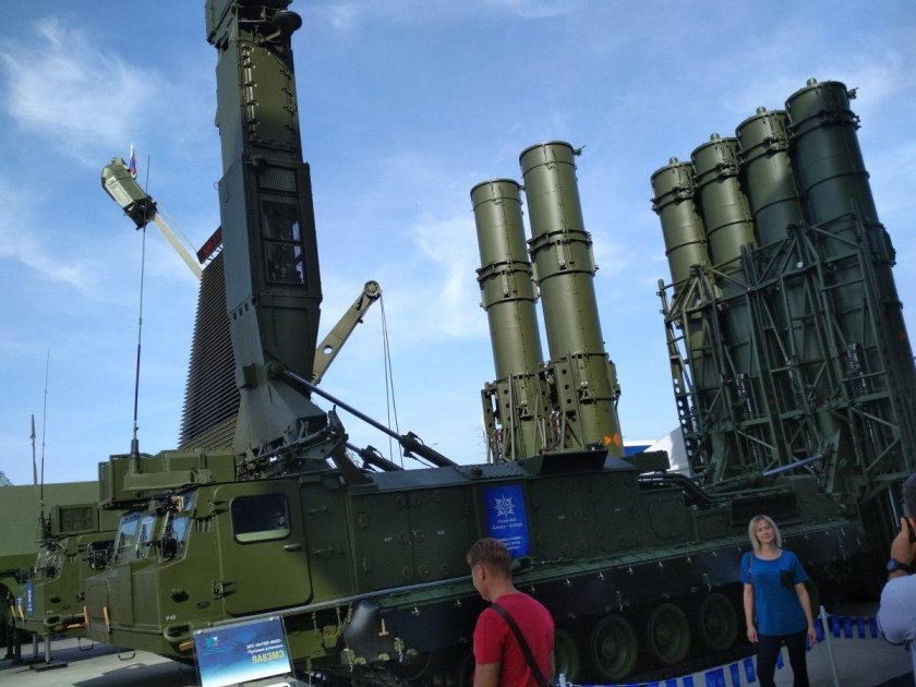 Антей 4000 зенитная ракетная система