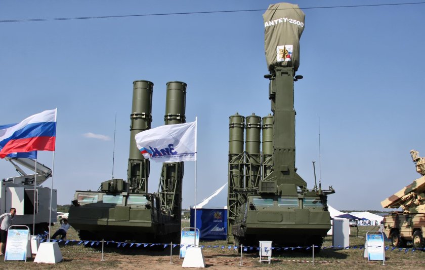 ЗРС С-300вм «Антей-2500»