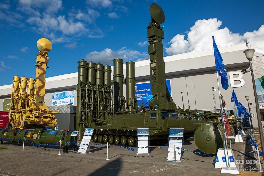 ЗРК Антей Алмаз-Антей