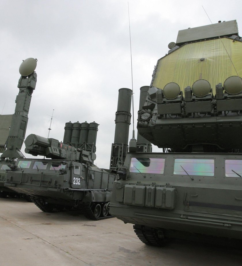 ЗРК Антей 2500