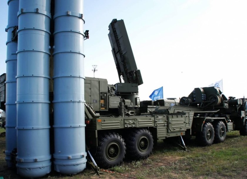 ЗРК Триумф с-500