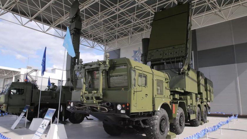 Зенитно-ракетный комплекс «Абакан»