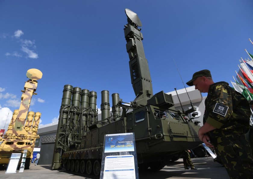 Комплекс ЗРК Абакан