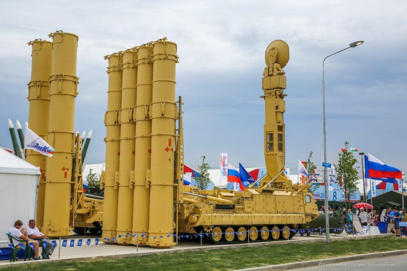 ЗРС С-300вм «Антей-2500»