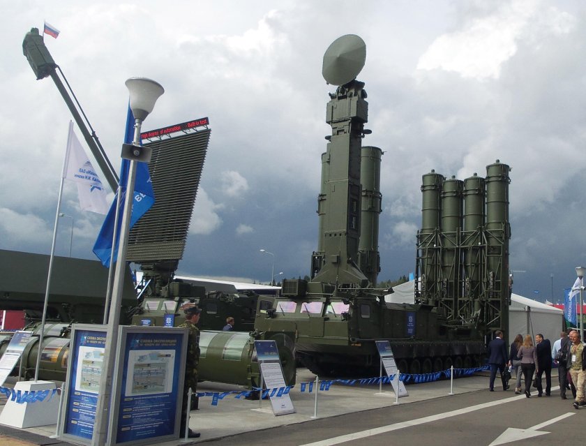 Комплексы Алмаз Антей ракетные