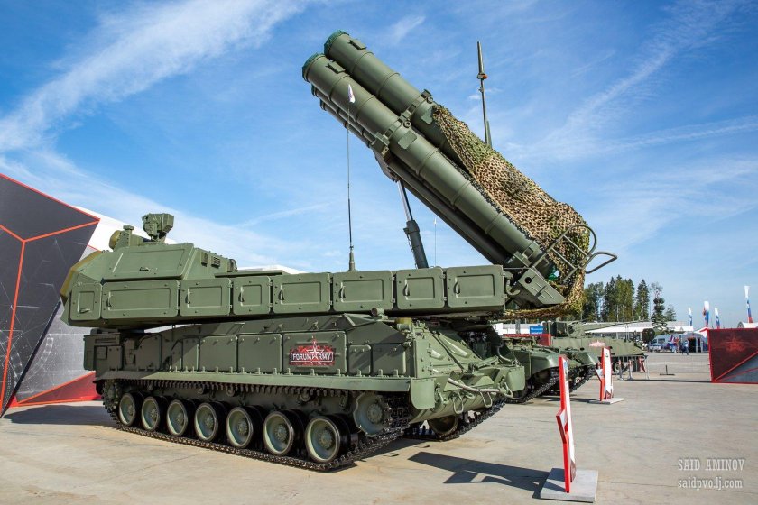 Бук м 3 зенитный ракетный комплекс