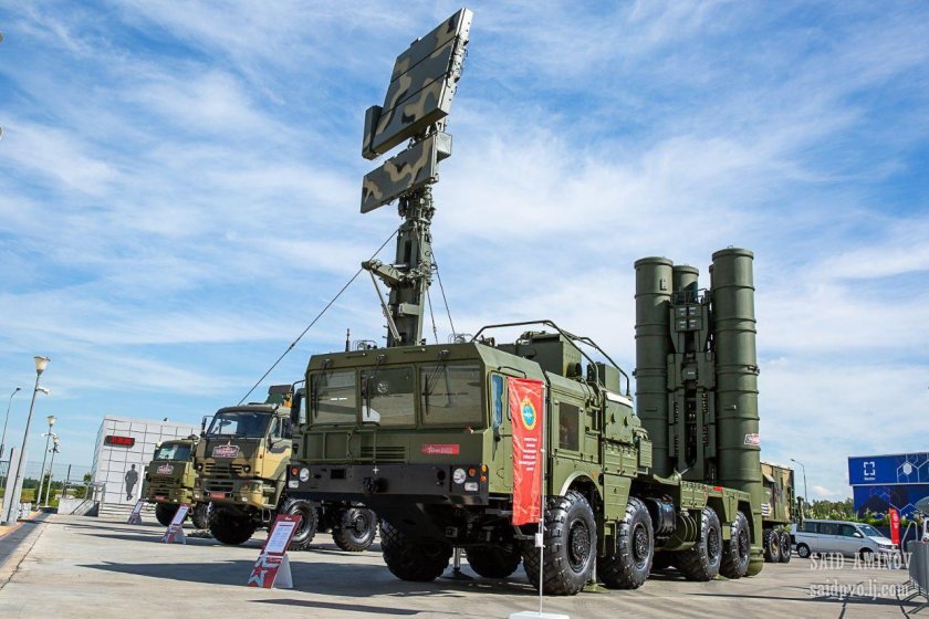 С 400 Алмаз Антей