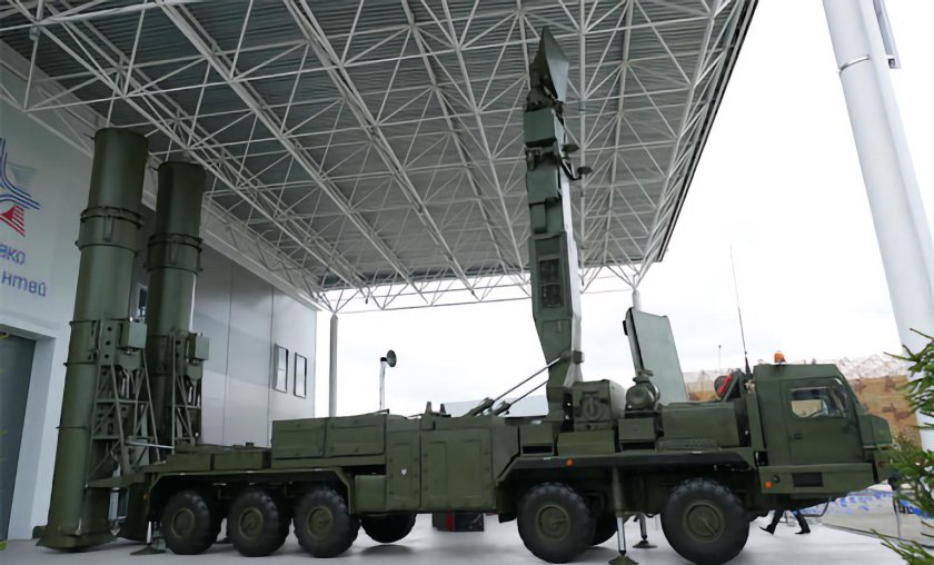 Зенитный ракетный комплекс с-500 Прометей