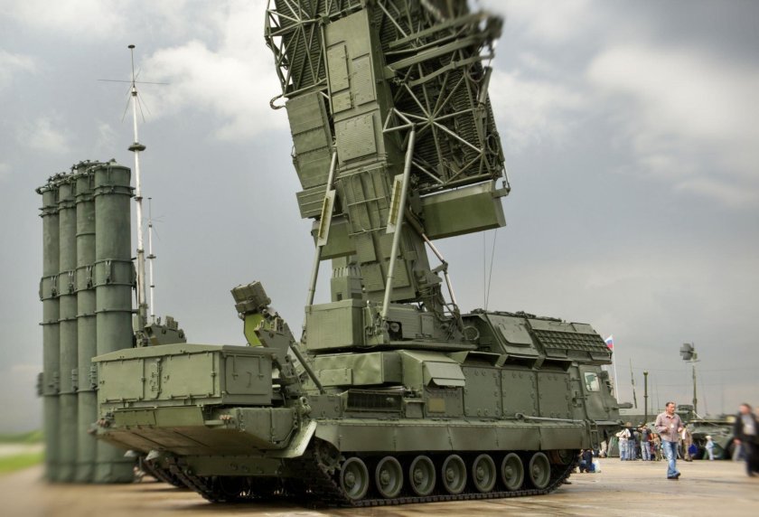 Антей 2500 s-300v