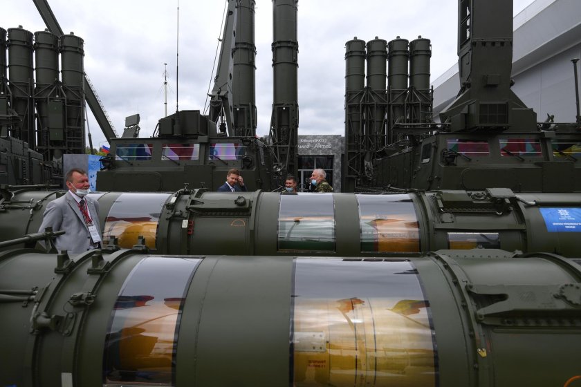 Антей-2500, зенитная ракетная система