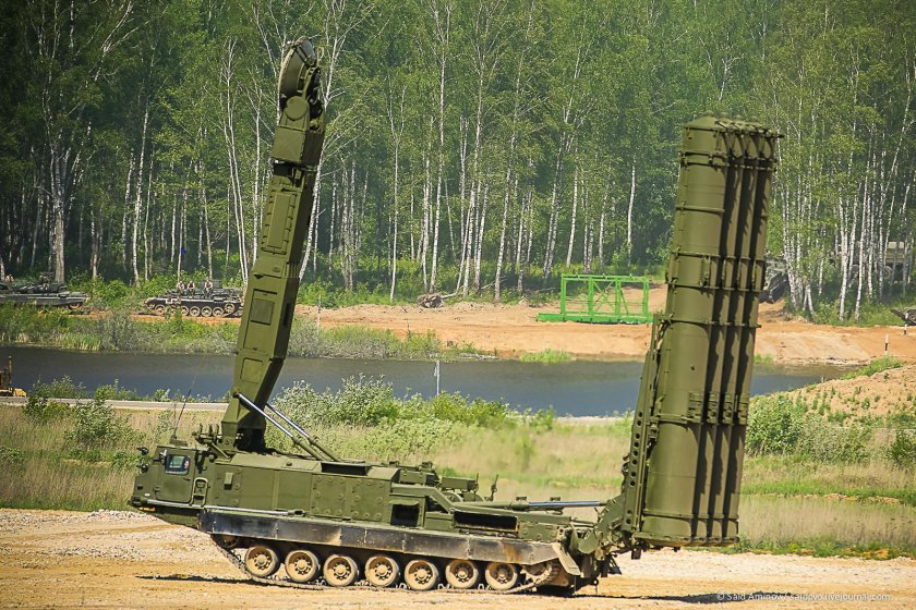 ЗРК С-300вм Антей-2500
