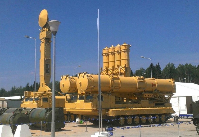 Зрс с-300вм «антей-2500»