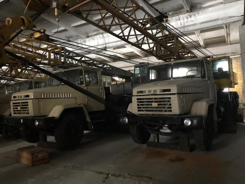 Кран КРАЗ КС 4562