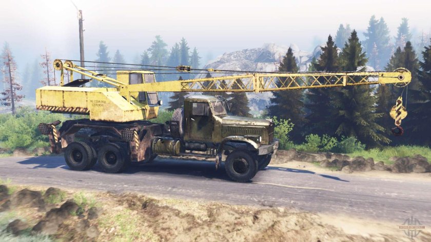 КРАЗ 257 MUDRUNNER