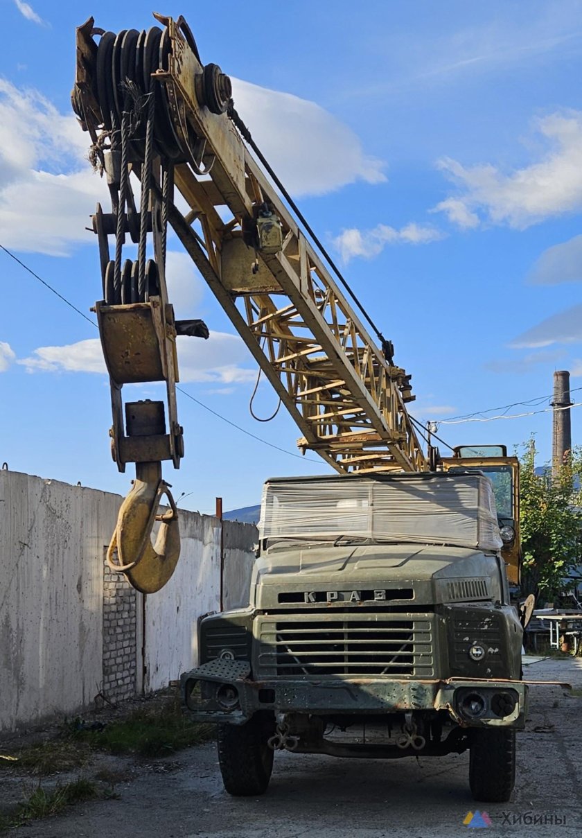 Краз 250 кс 4562