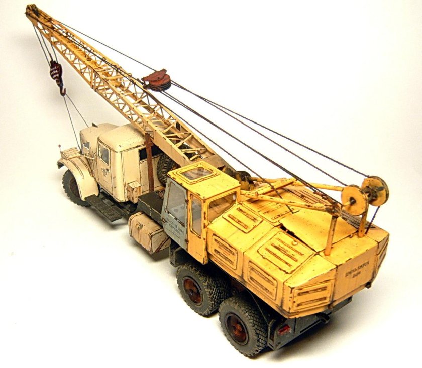 Модель автокран