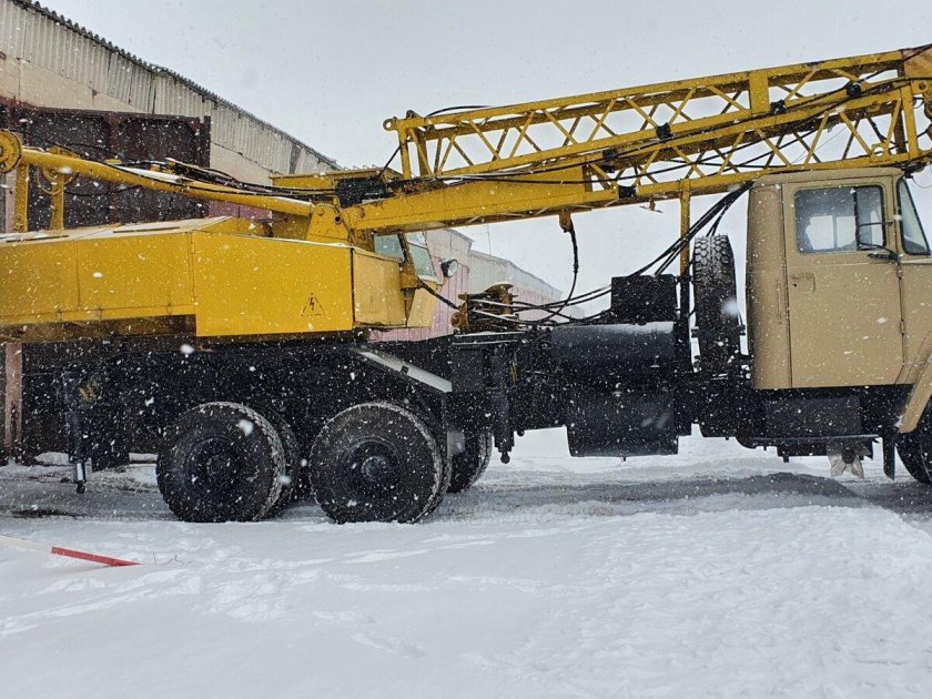 Автокран КРАЗ 250 КС 4562
