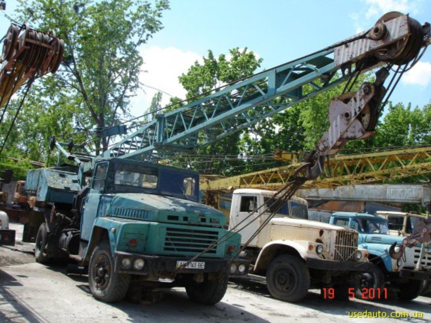 КС 4561 КРАЗ 250