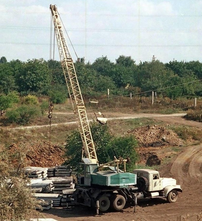 Автокран КРАЗ 257