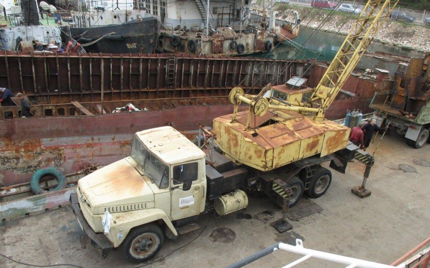 Кран КРАЗ КС 4562