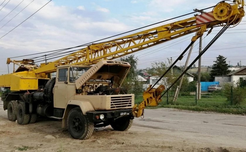 КРАЗ 250 КС 4562