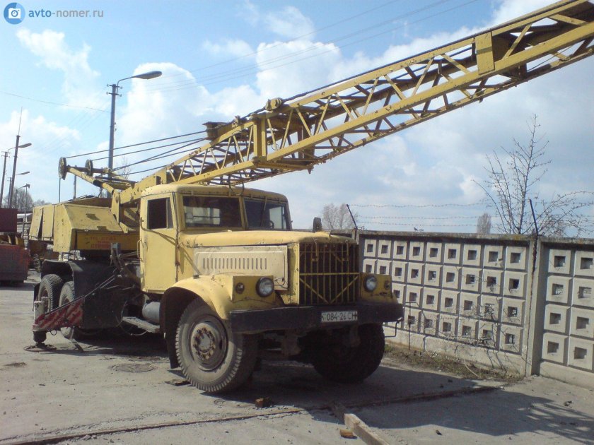 КРАЗ 257 КС 4561